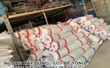 Chuyên Màng Pe - Nilong Trắng Ở Bình Thạnh