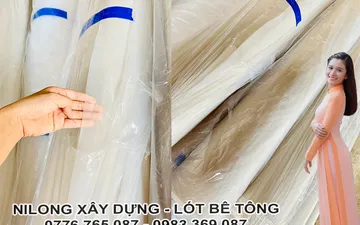 Chuyên Màng Pe - Nilong Trắng Ở Vũng Tàu 
