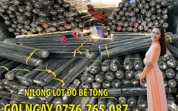 Màng PE Xây Dựng - Cách Sử Dụng Màng Nilon PE Trong Xây Dựng Đúng Cách