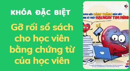 gỡ rối sổ sách kế toán gỡ rối sổ sách kế toán