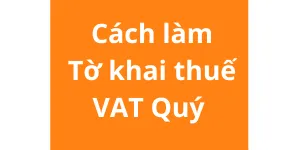 Hướng dẫn kê khai thuế GTGT theo TT80 mới nhất, minh họa bằng chứng từ thực tế của công ty, thực hành trên phần mềm HTKK