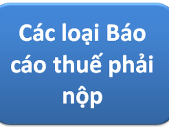 Cách làm Báo Cáo Thuế Quý 2-2026