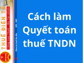 Cách làm Quyết toán thuế TNDN và  BCTC năm (theo Thông tư 200 và Thông tư 133)