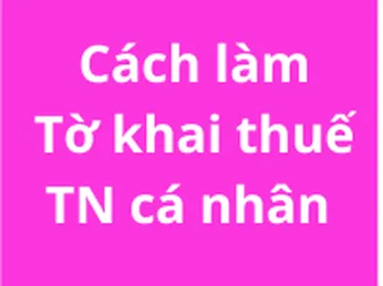 Cách tính thuế thu nhập cá nhân theo Tháng hoặc Quý trên Bảng lương Công ty. Hướng dẫn lập Tờ khai thuế TNCN theo TT80 trên Phần mềm HTKK mới nhất