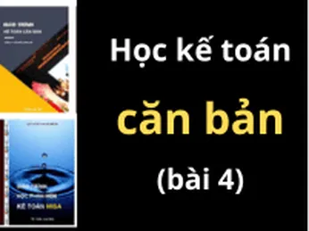 Tập 4 : Tìm hiểu về cách tính thuế Gía trị gia tăng