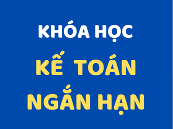 Khóa học kế toán ngắn hạn, học trực tiếp tại TPHCM hoặc học online. Dạy từ căn bản đến nâng cao, trở thành  kế toán chuyên nghiệp, là làm được kế toán tổng hợp, kế toán thuế