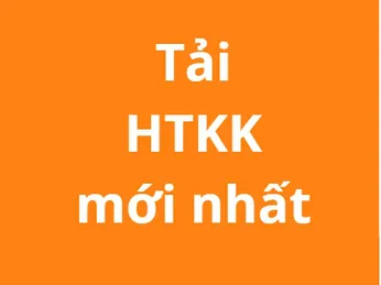 Tải HTKK mới nhất 