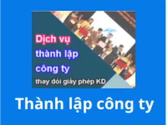 Thành lập, thay đổi Giấy phép KD