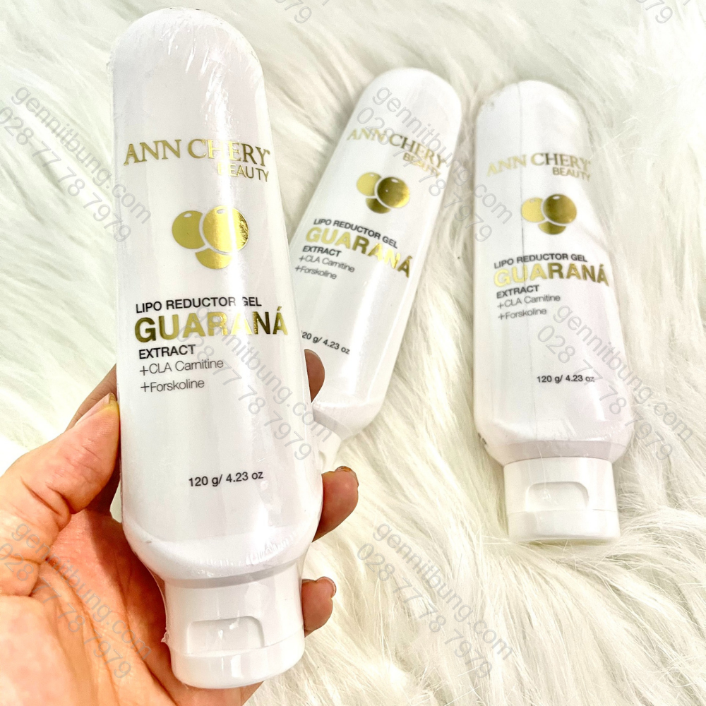 GEL TAN MỠ ANN CHERY GUARANA FIT+