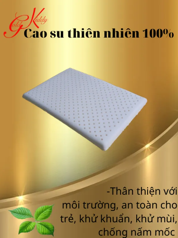 Gối cao su chống ngạt cho trẻ sơ sinh