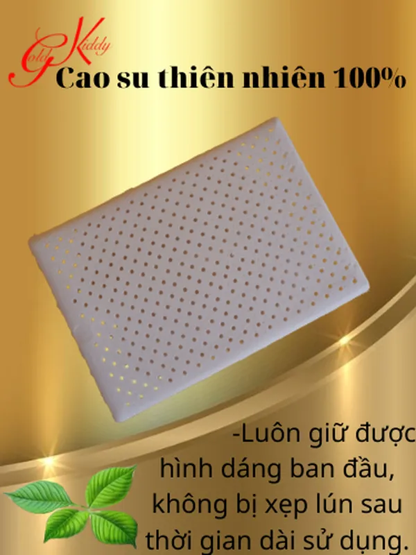 Gối cao su chống ngạt cho trẻ sơ sinh