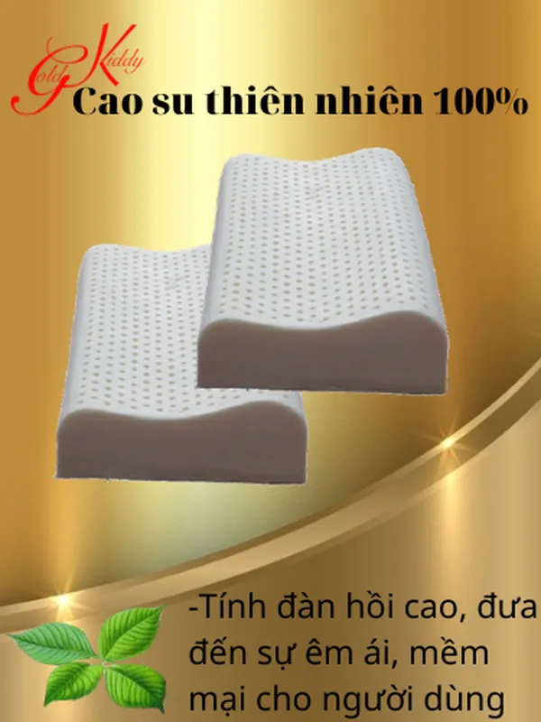 Gối cao su lượn sóng  30*50*10/12cm