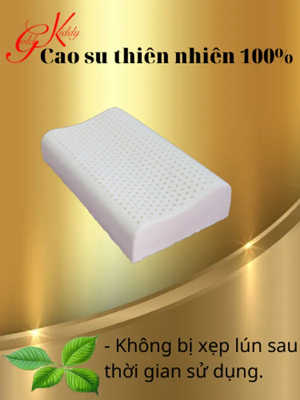 Gối cao su lượn sóng  30*50*10/12cm