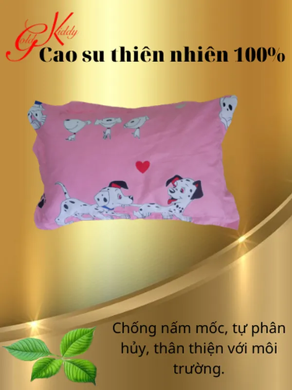 Gối cao su nhuyễn trẻ em (25*50cm)