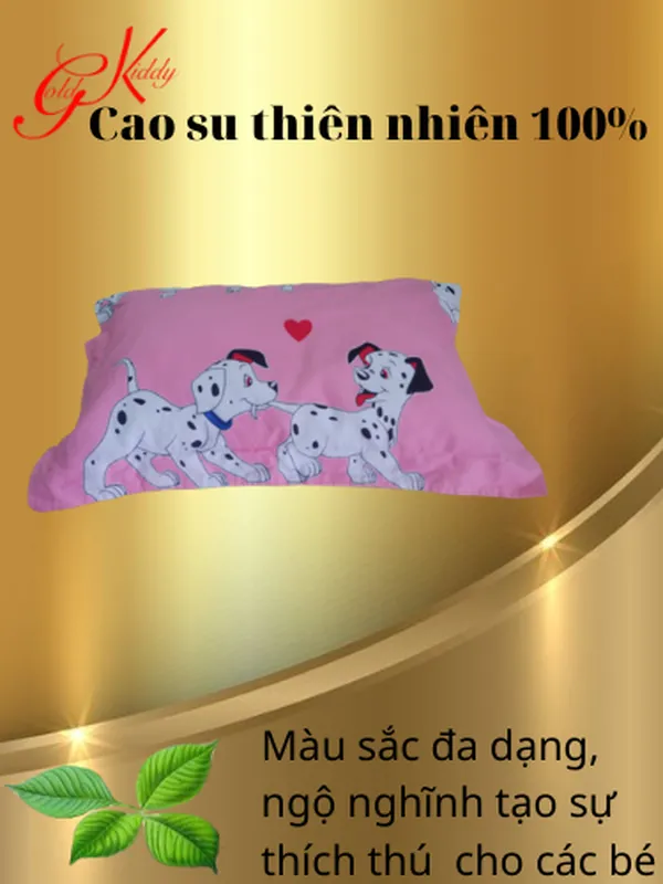Gối cao su nhuyễn trẻ em (25*50cm)