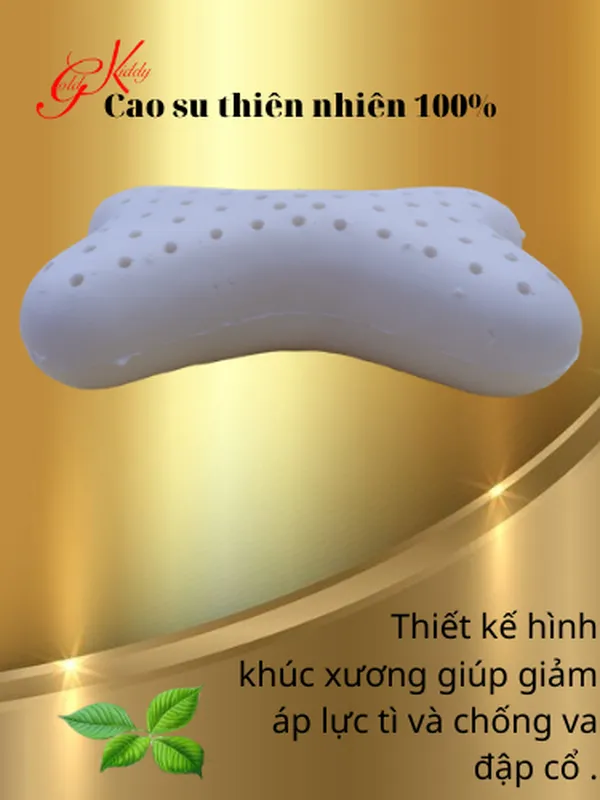 Gối cao su tựa đầu ghế xe ô tô