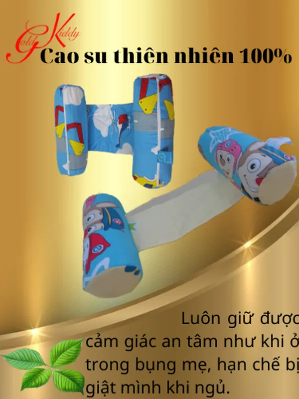Gối chặn cao su đúc