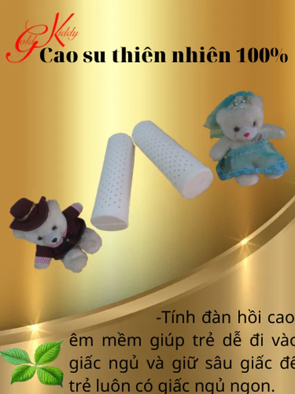 Gối chặn cao su đúc
