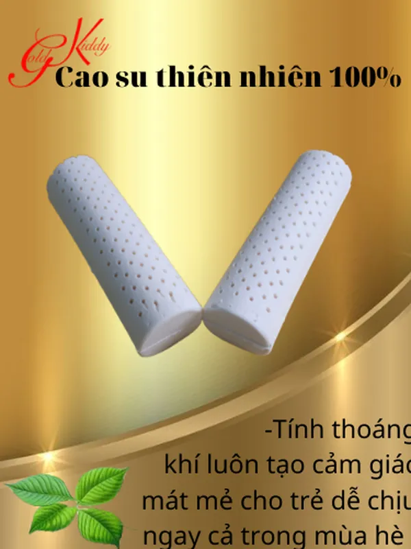 Gối chặn cao su đúc