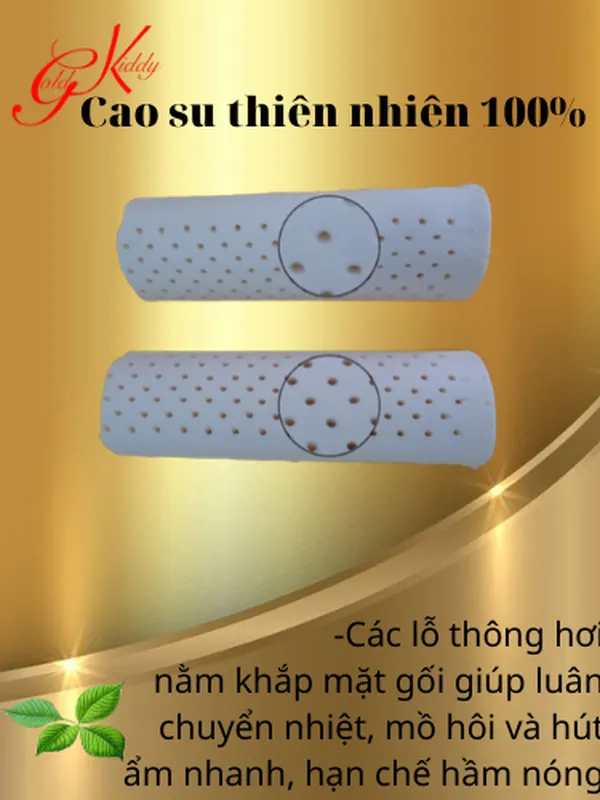 Gối chặn cao su đúc