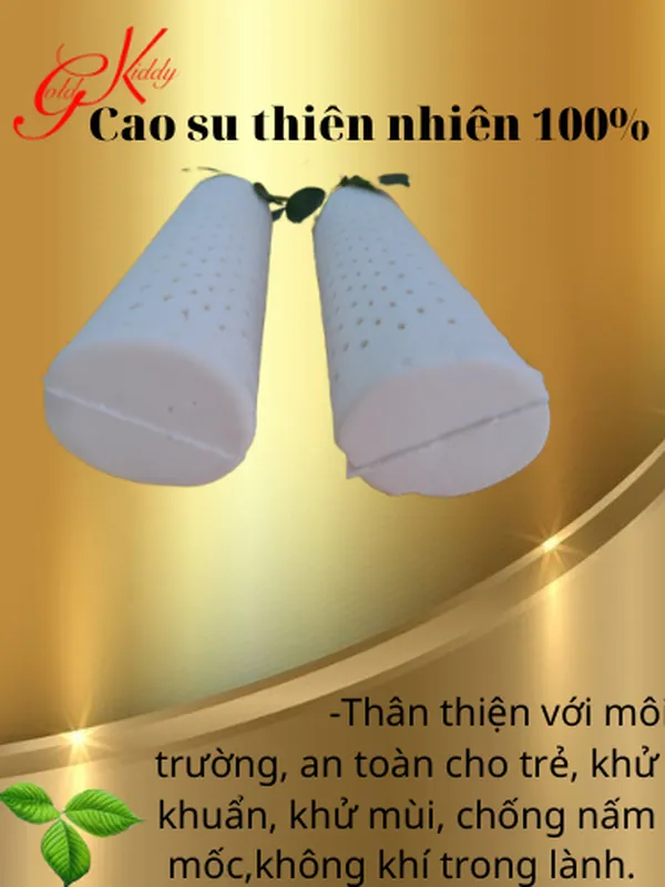 Gối chặn cao su đúc