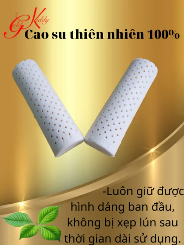 Gối chặn cao su đúc