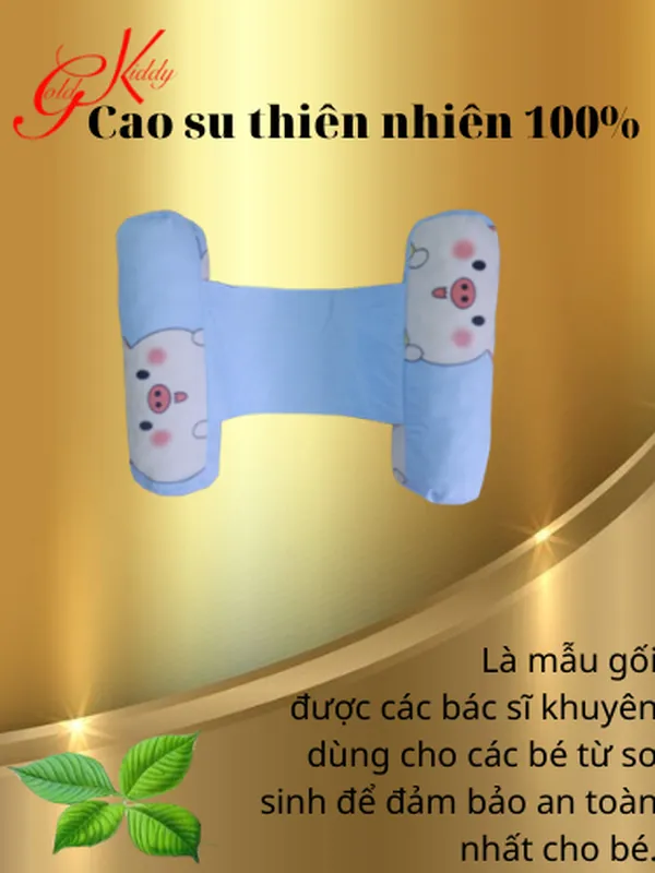 Gối chặn cao su nhuyễn