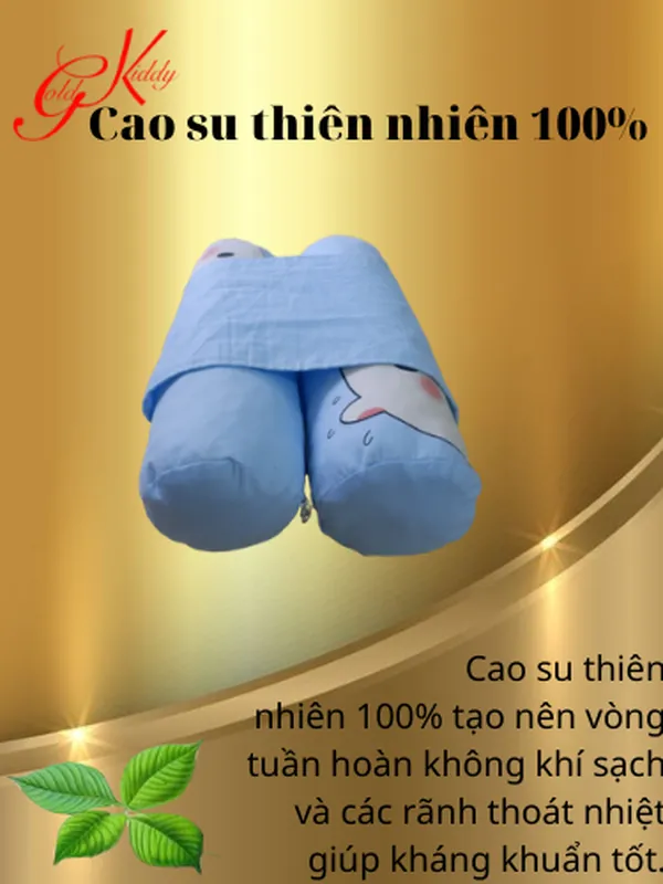 Gối chặn cao su nhuyễn