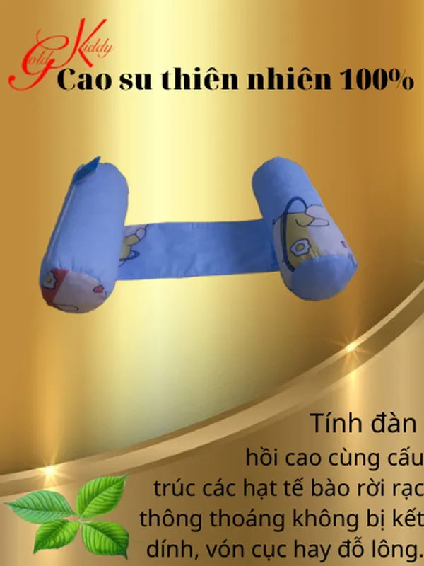 Gối chặn cao su nhuyễn