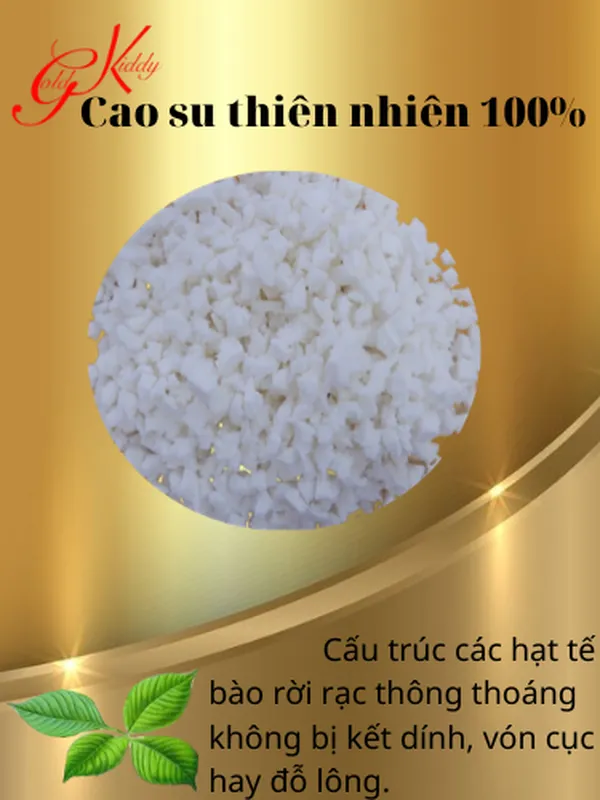 Gối chặn cao su nhuyễn