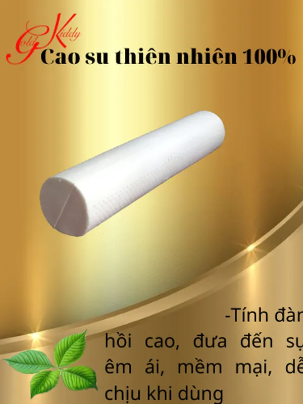Gối ôm cao su 20*100 cm