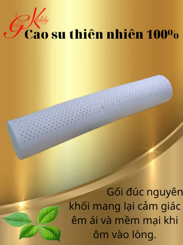 Gối ôm cao su 20*100 cm