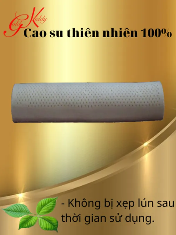 Gối ôm cao su 20*100 cm