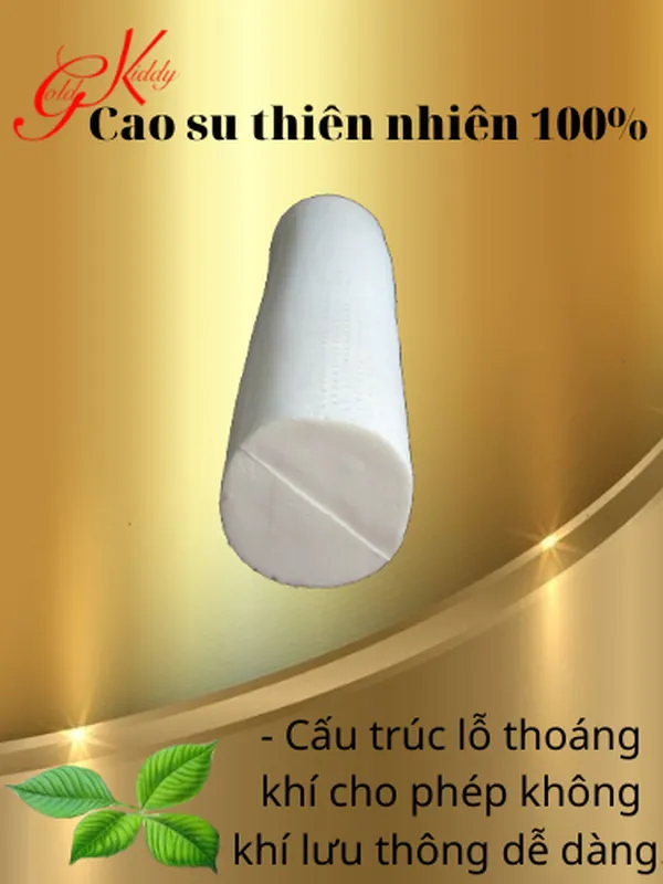 Gối ôm cao su 20*100 cm