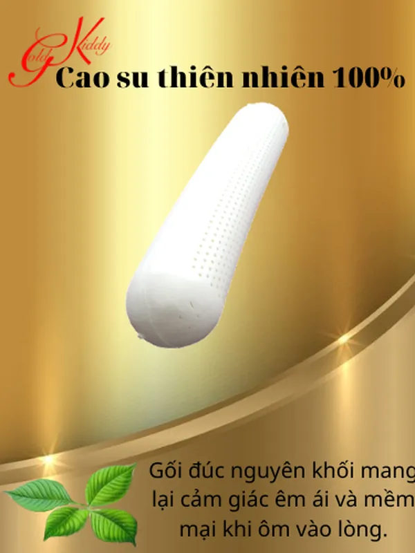 Gối ôm cao su 90*18 cm