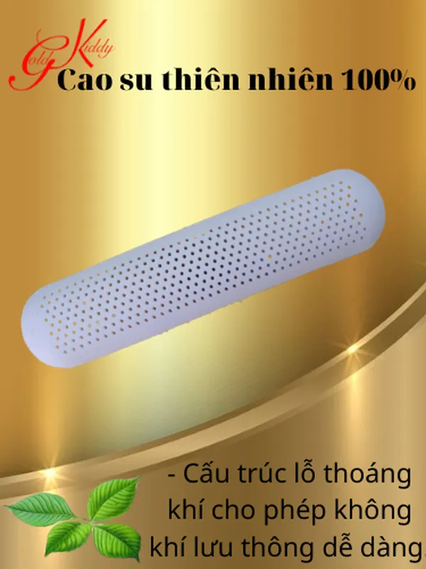 Gối ôm cao su 90*18 cm