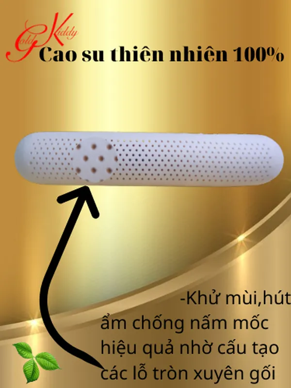 Gối ôm cao su 90*18 cm