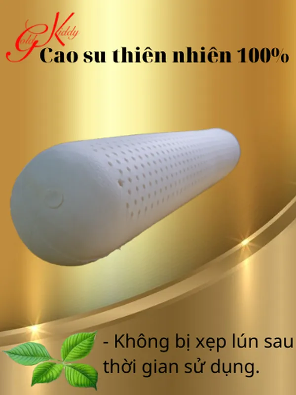 Gối ôm cao su 90*18 cm