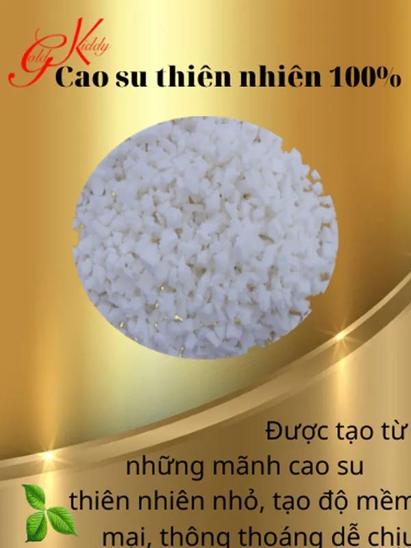 Gối ôm cao su nhuyễn 90*18 cm