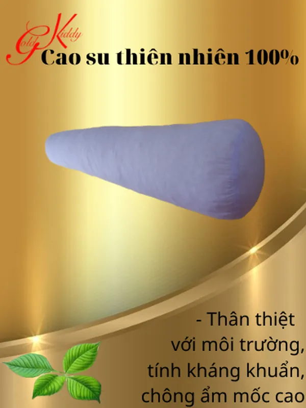 Gối ôm cao su nhuyễn 90*18 cm