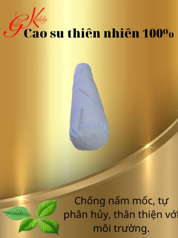 Gối ôm cao su nhuyễn trẻ em 60*10cm