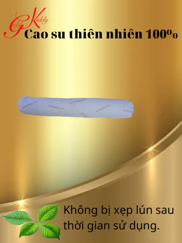 Gối ôm cao su nhuyễn trẻ em 60*10cm