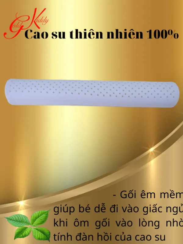 Gối ôm cao su trẻ em (50*10)