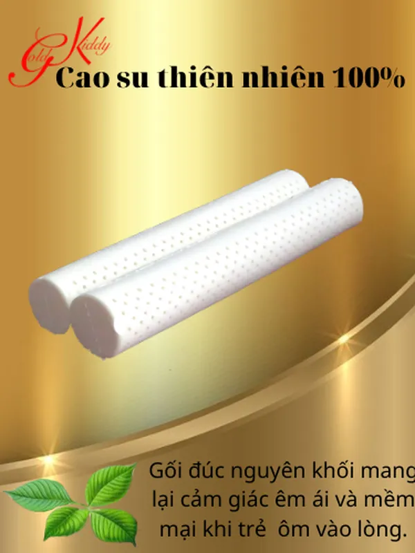 Gối ôm cao su trẻ em (50*10)