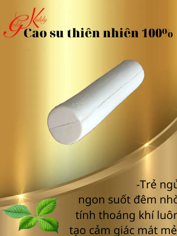 Gối ôm cao su trẻ em (50*10)