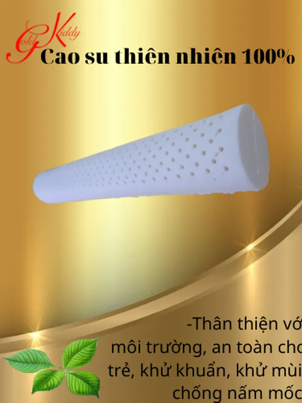 Gối ôm cao su trẻ em (50*10)