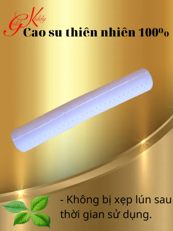 Gối ôm cao su trẻ em (50*10)