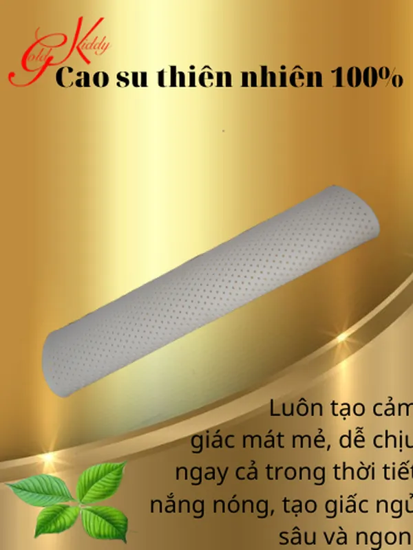 Nệm cao su thiên nhiên gai massage 180*200*5 cm