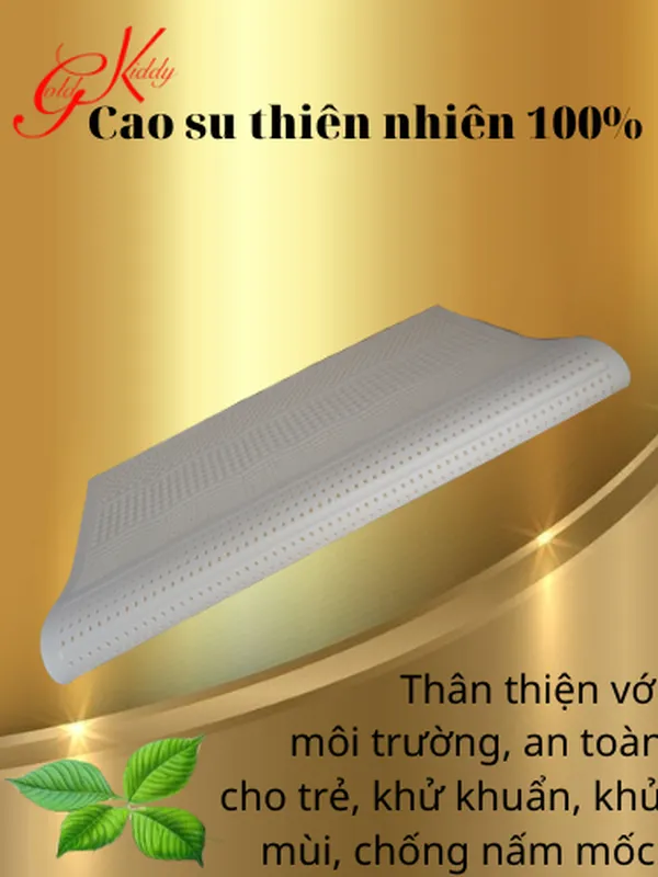 Nệm cao su thiên nhiên gai massage 180*200*5 cm