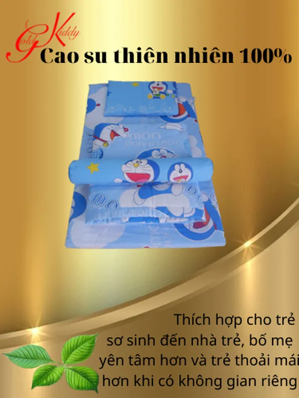 Nệm cao su trẻ sơ sinh
